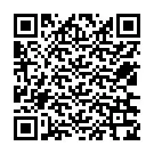 QR-koodi puhelinnumerolle +12536324223