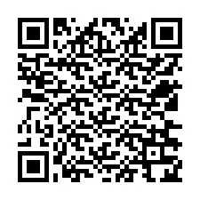 QR-код для номера телефона +12536324224