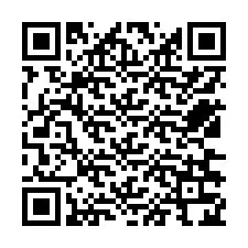 QR-koodi puhelinnumerolle +12536324227