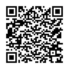 QR код за телефонен номер +12536324761