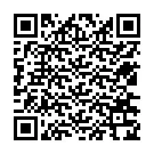 QR-kood telefoninumbri jaoks +12536324762