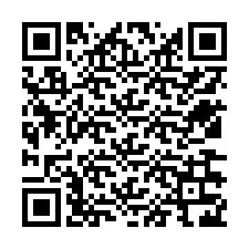 QR код за телефонен номер +12536326082