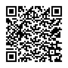 QR-code voor telefoonnummer +12536326439