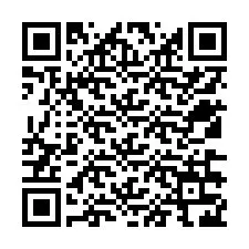 Kode QR untuk nomor Telepon +12536326440