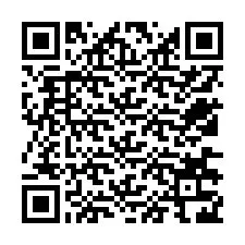 Codice QR per il numero di telefono +12536326719