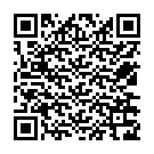 Codice QR per il numero di telefono +12536326993