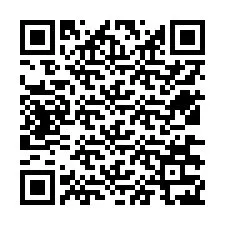 Kode QR untuk nomor Telepon +12536327342