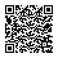 QR-Code für Telefonnummer +12536327586