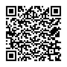 QR-code voor telefoonnummer +12536328137