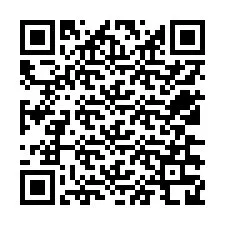 Kode QR untuk nomor Telepon +12536328179