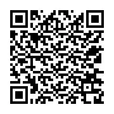 Código QR para número de teléfono +12536328734