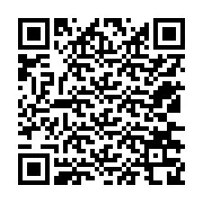 Código QR para número de teléfono +12536328735