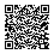 Kode QR untuk nomor Telepon +12536340221