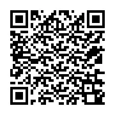 Codice QR per il numero di telefono +12536340411