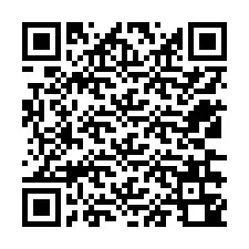 Kode QR untuk nomor Telepon +12536340535