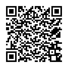 QR код за телефонен номер +12536340583