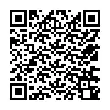 Kode QR untuk nomor Telepon +12536340616