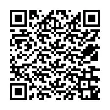 QR-koodi puhelinnumerolle +12536341083