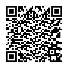 QR-code voor telefoonnummer +12536341330