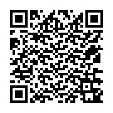 Kod QR dla numeru telefonu +12536341455