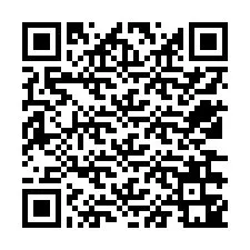 QR-koodi puhelinnumerolle +12536341599