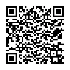 QR-koodi puhelinnumerolle +12536341607