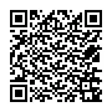 QR-koodi puhelinnumerolle +12536341957