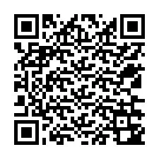 Codice QR per il numero di telefono +12536342420