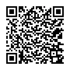 Kode QR untuk nomor Telepon +12536342635