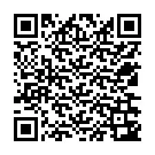 QR-Code für Telefonnummer +12536343094