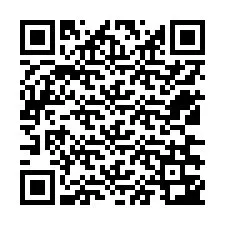 QR-Code für Telefonnummer +12536343225