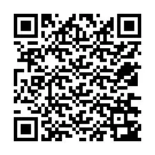 QR-code voor telefoonnummer +12536343649