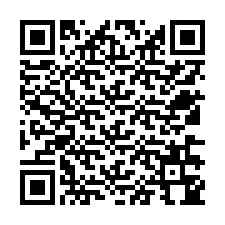 QR-code voor telefoonnummer +12536344514