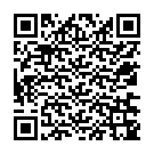 Kode QR untuk nomor Telepon +12536345208