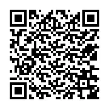 QR Code สำหรับหมายเลขโทรศัพท์ +12536346526