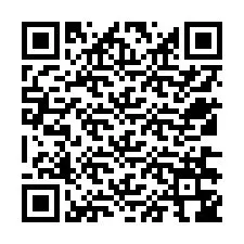 Codice QR per il numero di telefono +12536346644