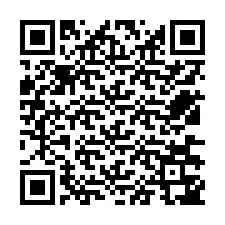 QR Code สำหรับหมายเลขโทรศัพท์ +12536347317