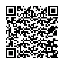 QR-code voor telefoonnummer +12536347503