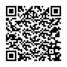 Codice QR per il numero di telefono +12536347820