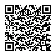 Código QR para número de teléfono +12536348140