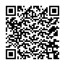 QR код за телефонен номер +12536348711