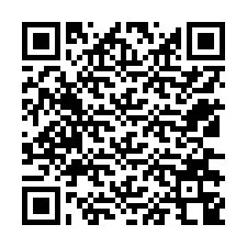 QR kód a telefonszámhoz +12536348765