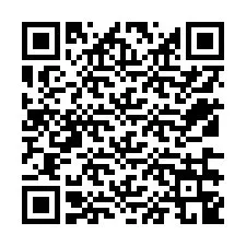 QR-code voor telefoonnummer +12536349401