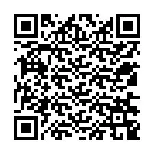 QR Code สำหรับหมายเลขโทรศัพท์ +12536349614