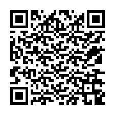 Código QR para número de telefone +12536349881