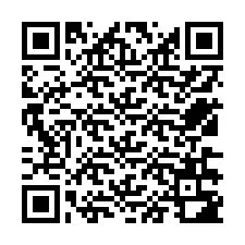 Código QR para número de telefone +12536382557