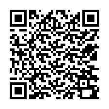 Kode QR untuk nomor Telepon +12536390696