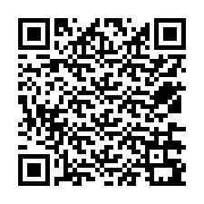 QR-Code für Telefonnummer +12536391813