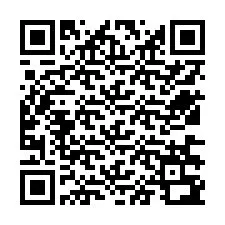 QR-Code für Telefonnummer +12536392606