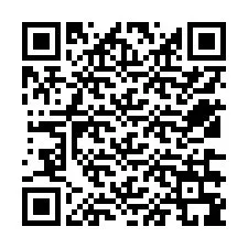 QR Code pour le numéro de téléphone +12536399443